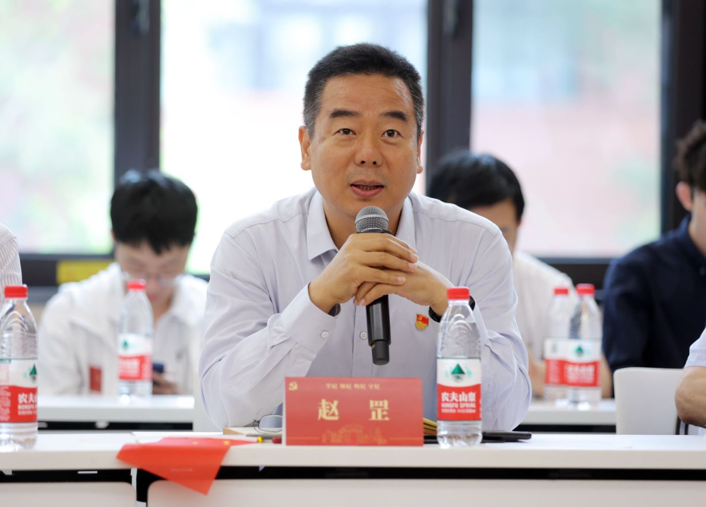 20240618-99久久久久久久无码|99精品久久99久久久久|亚洲国产成人精品无码一区二区|99久久久无码国产精品免费人妻开展党纪学习教育全校毕业生师生联合主题党日-无-赵罡参加纪检监察巡视联合党支部、数博二党支部、马博212党支部、自硕22党支部师生联合主题党日.png